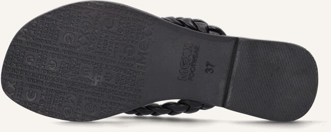 Zwarte MEXX Teenslippers JOYA Zwarte MEXX Teenslippers JOYA - large