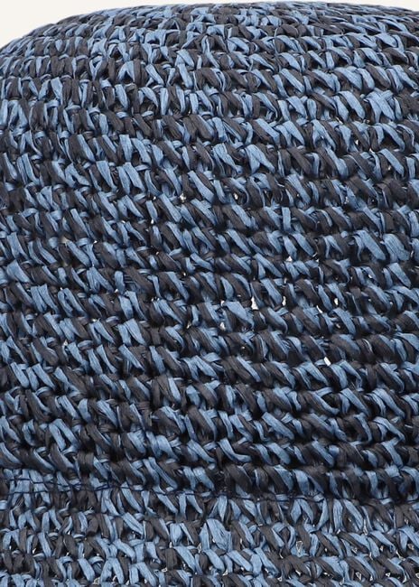 Blauwe BECKSONDERGAARD Hoed SOLID SAVERINA STRAW HAT Blauwe BECKSONDERGAARD Hoed SOLID SAVERINA STRAW HAT - large