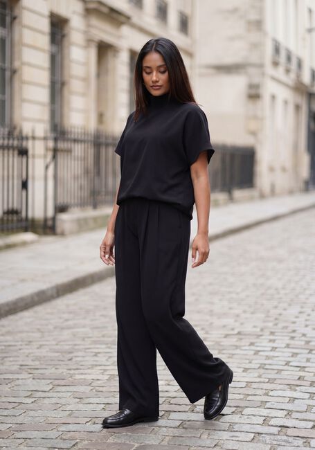 Zwarte ELEH Wijde broek EFW260271 - large