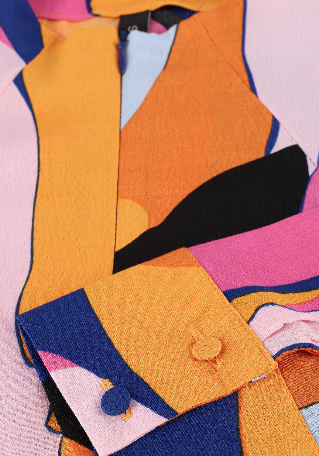 Multi Y.A.S. Maxi jurk YASHANAOI LS LONG DRESS - large