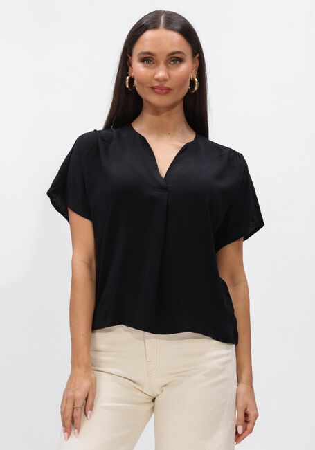 Zwarte BY-BAR Tops & T-shirts MOON VISCOSE BLOUSE - large