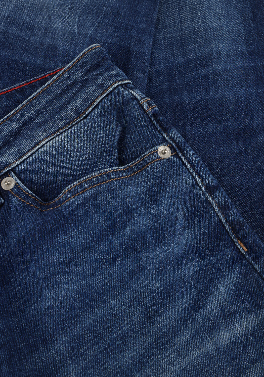 Blauwe TOMMY HILFIGER Straight leg jeans DNM NEW DOREEN SLIM RW - large