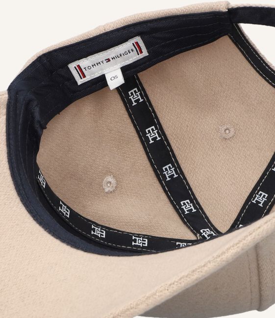 Beige TOMMY HILFIGER Pet LIMITLESS CHIC CAP Beige TOMMY HILFIGER Pet LIMITLESS CHIC CAP - large