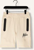 Beige MALELIONS Korte broek COUNTER SHORTS - medium
