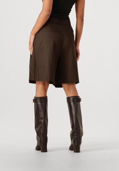 Bruine NEO NOIR Korte broek NIKA STRUCTURE SHORTS - large