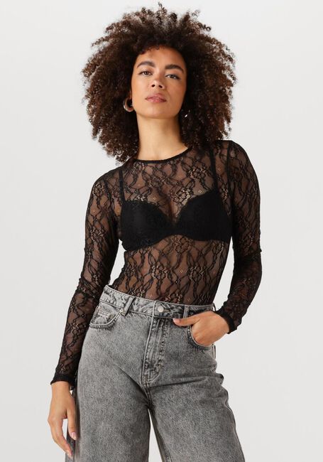 Zwarte EDITED Top JANIYA BODY - large