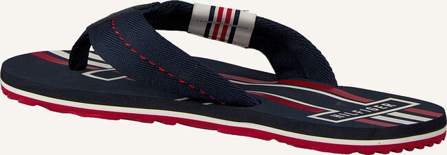 Blauwe TOMMY HILFIGER Teenslippers BADGE TEXTILE BEACH Blauwe TOMMY HILFIGER Teenslippers BADGE TEXTILE BEACH - large
