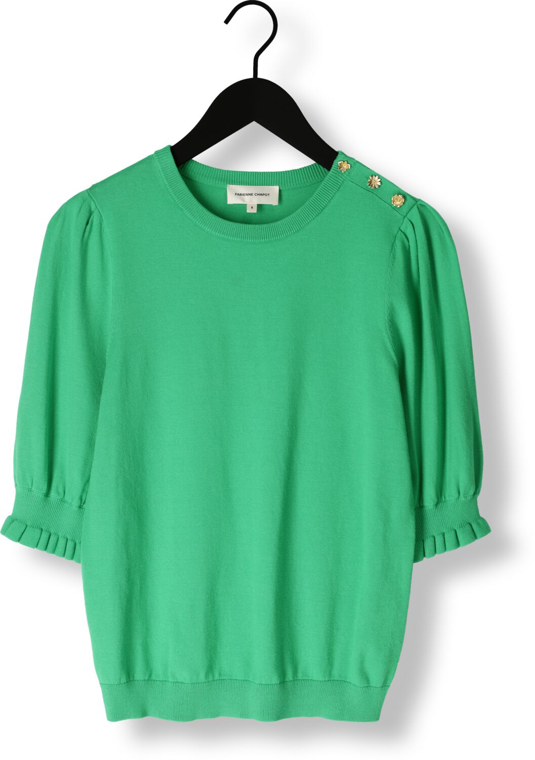 FABIENNE CHAPOT Dames Truien & Vesten Jolly Pullover Groen