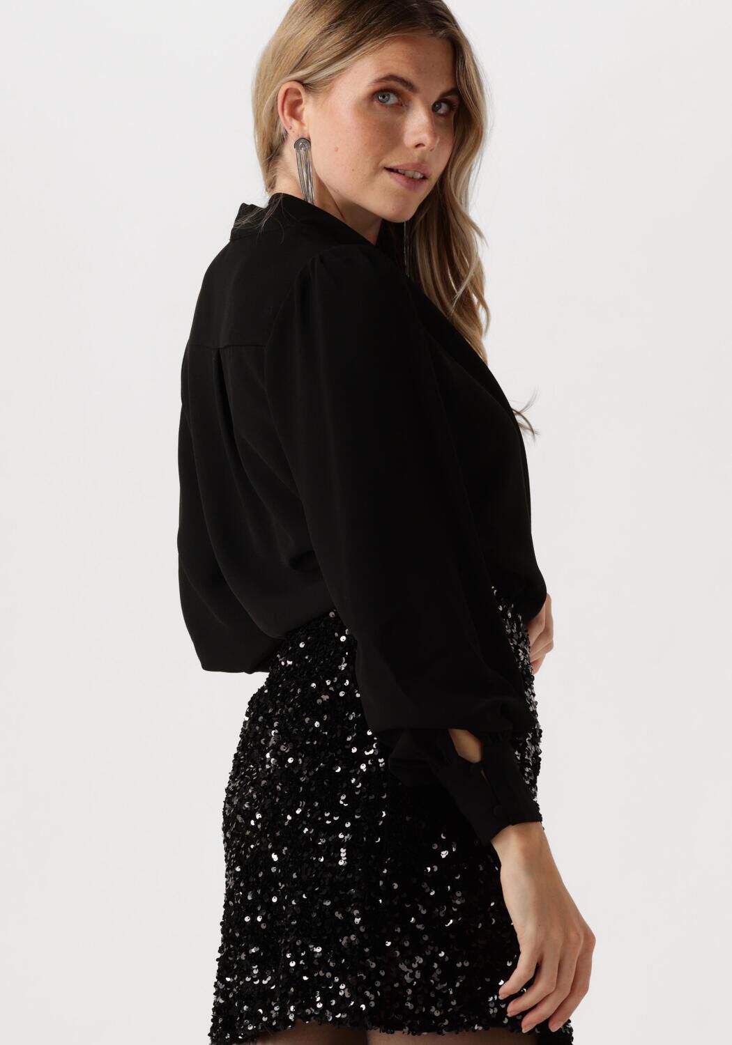 NEO NOIR Dames Blouses Vildra Blouse Zwart