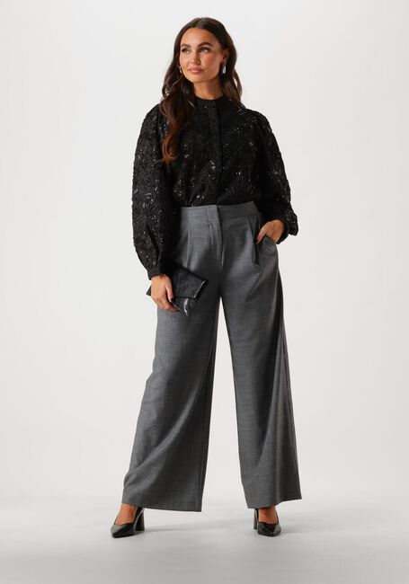 Zwarte Y.A.S. Blouses YASROSY LS SHIRT - large