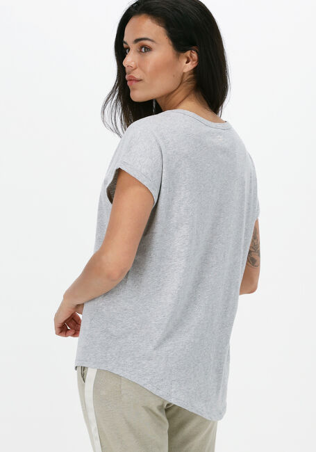 Grijze 10DAYS T-shirt TEE HEART - large