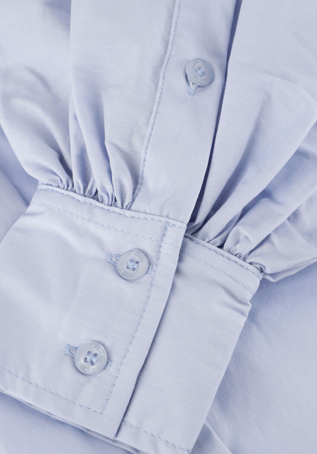 Lichtblauwe JANICE Blouses STONE - large