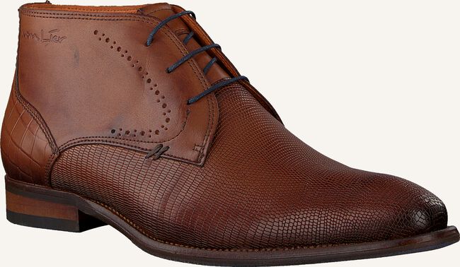 Cognac VAN LIER Nette schoenen 1959123 Cognac VAN LIER Nette schoenen 1959123 - large