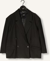 Zwarte ALIX THE LABEL Blazer LADIES WOVEN DOUBLE BREASTED BLAZER Zwarte ALIX THE LABEL Blazer LADIES WOVEN DOUBLE BREASTED BLAZER - medium