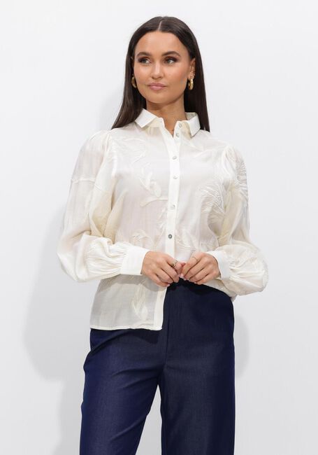 Ecru NUKUS Blouses AVY BLOUSE EMBROIDERY - large