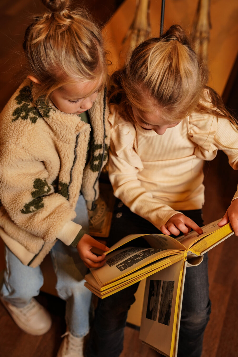 Creme KOKO NOKO Teddy jas O56972 - large