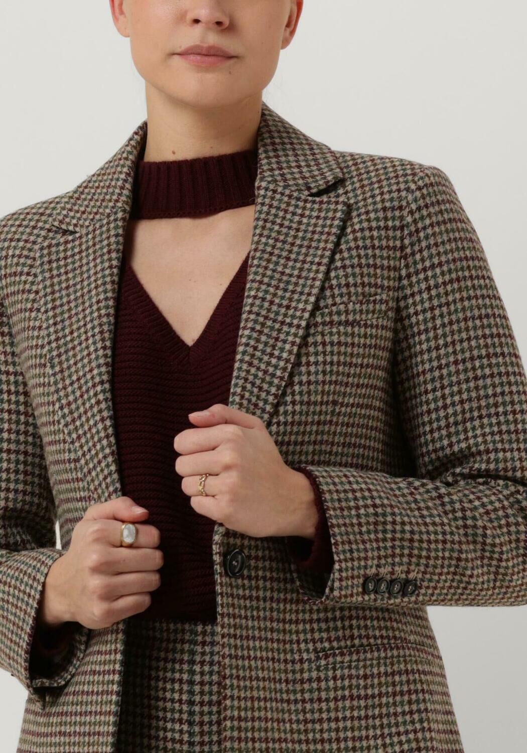 Tweed blazer dames store