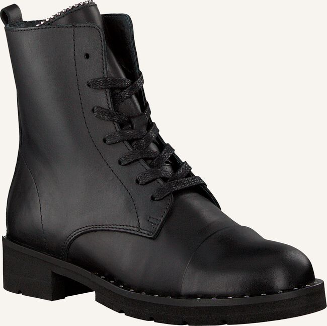 Zwarte HIP Veterboots H1514 Zwarte HIP Veterboots H1514 - large