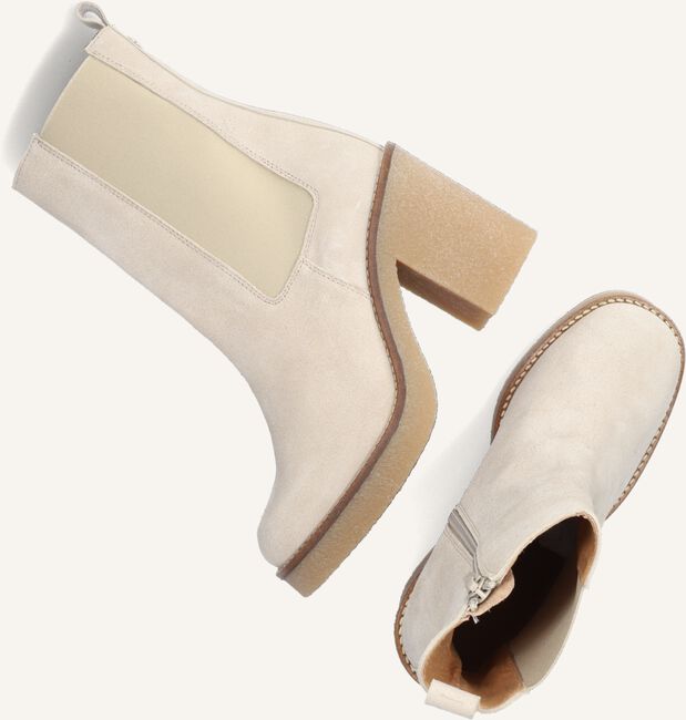 Beige TANGO Enkellaarsjes FRIDA 1 Beige TANGO Enkellaarsjes FRIDA 1 - large