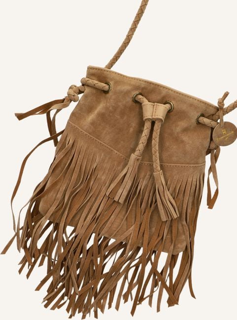 Camel RYLEE + CRU Crossbodytassen FRINGE CROSSBODY PURSE SADDLE Camel RYLEE + CRU Crossbodytassen FRINGE CROSSBODY PURSE SADDLE - large