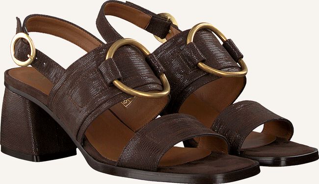 Bruine MIREIA PLAYÀ Platte sandalen HERO Bruine MIREIA PLAYÀ Platte sandalen HERO - large