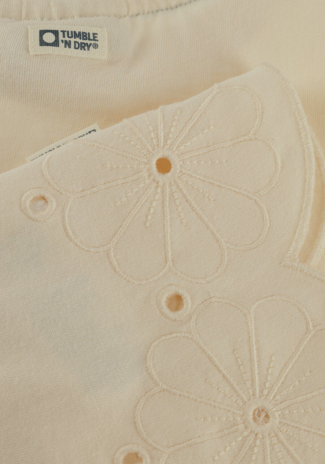 Witte TUMBLE 'N DRY T-shirt GELATI - large