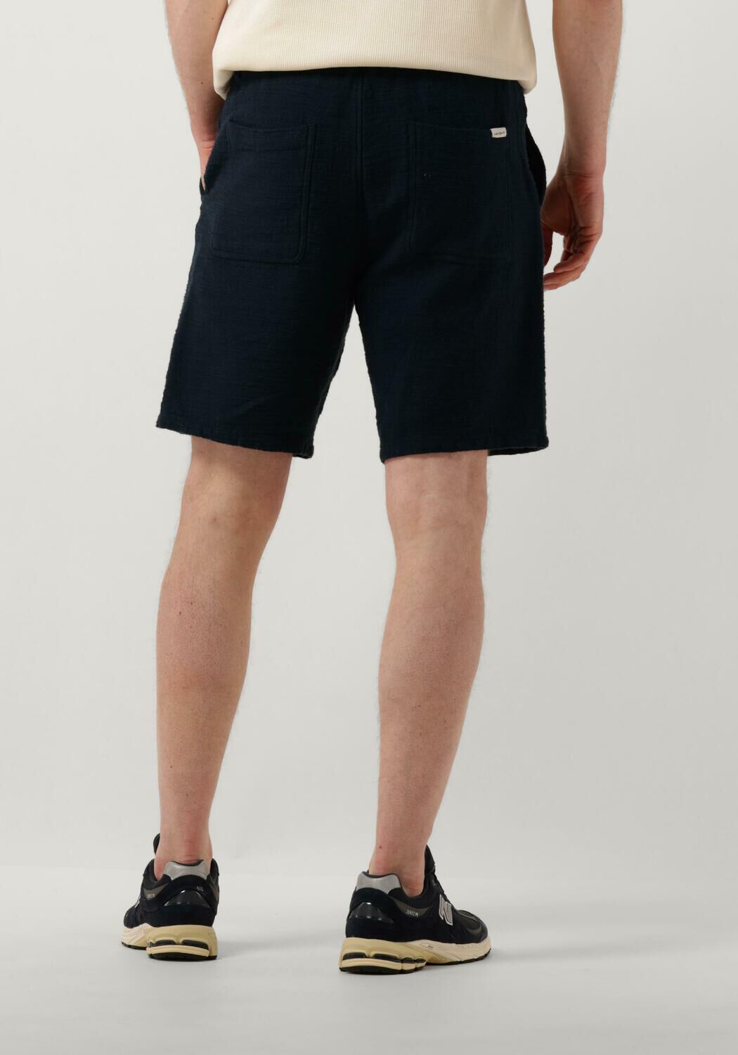 ANERKJENDT Heren Broeken Aklt Jan Twill Shorts Donkerblauw