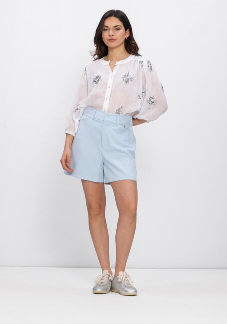 Blauwe NUKUS Shorts DAHLIA SHORT - large