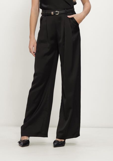 Zwarte FREEBIRD Wijde broek PRIMROSE - large