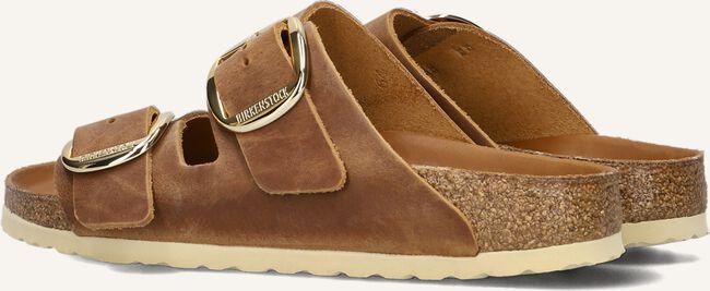 Cognac BIRKENSTOCK Slippers ARIZONA BIG BUCKLE Cognac BIRKENSTOCK Slippers ARIZONA BIG BUCKLE - large