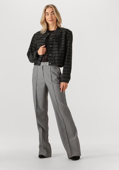 Grijze AAIKO Flared broek CHANTALLE R PES 345 - large