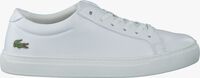 Witte LACOSTE Sneakers L1212 - medium