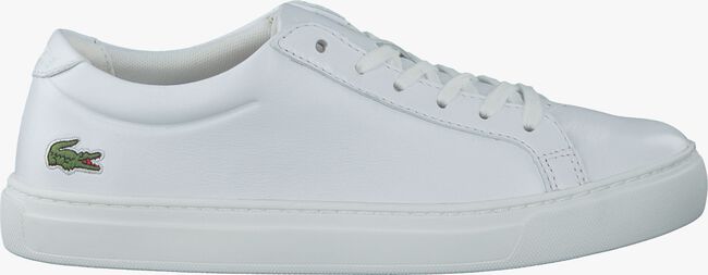 Witte LACOSTE Sneakers L1212 - large