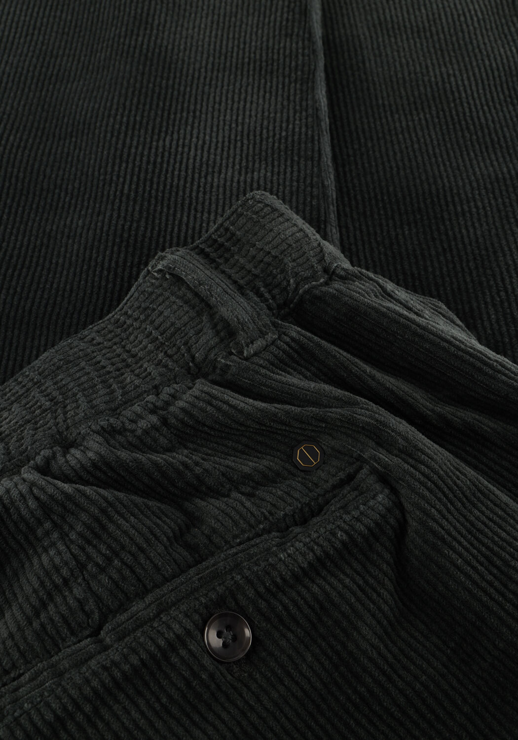 Grijze DSTREZZED Chino LOGAN LT. WIDE RIB CHINO - large