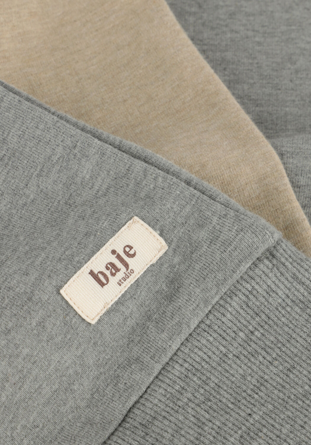 Grijze BAJE STUDIO Sweater MAIOR - large