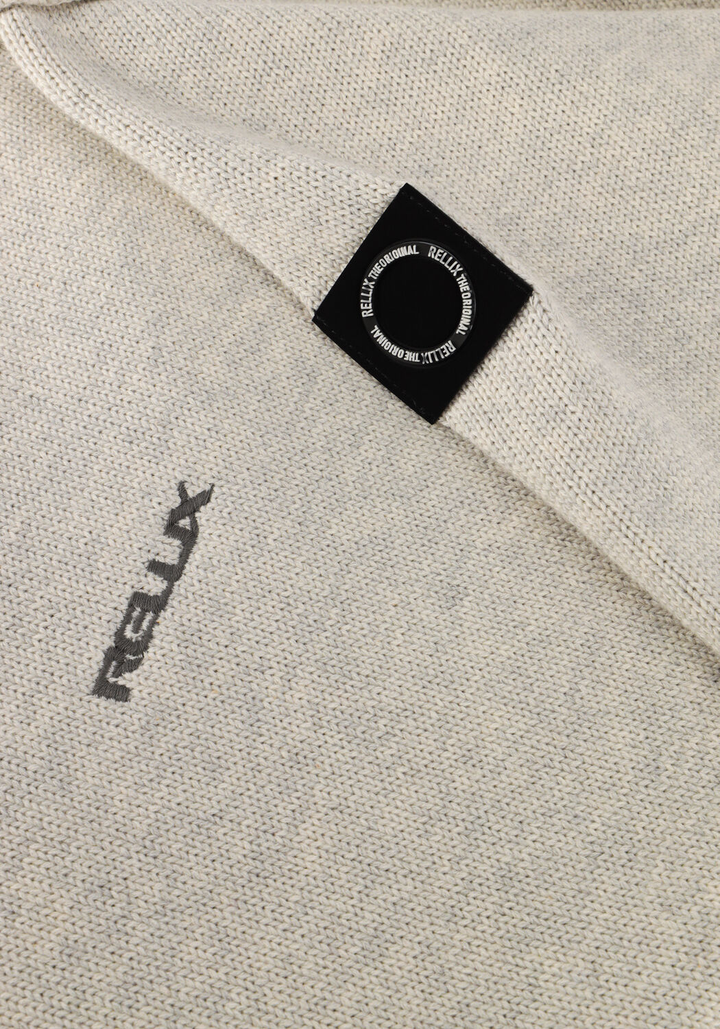 RELLIX Jongens Truien & Vesten Loose Fit Knitwear Crewneck Grijs