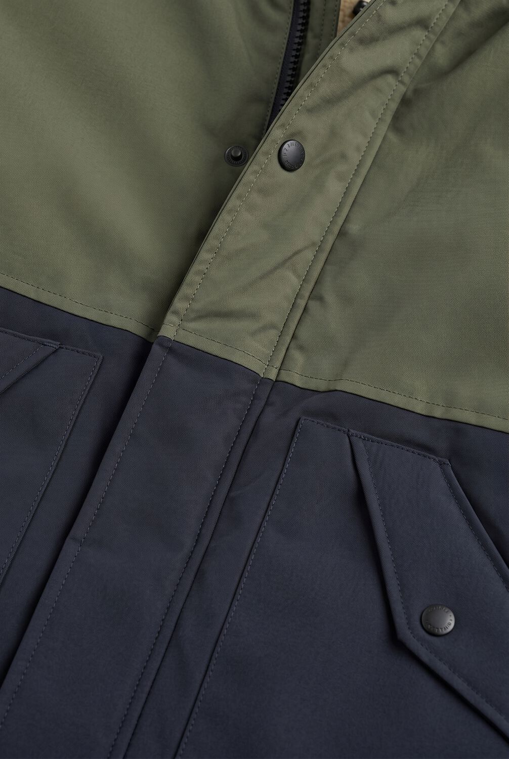 TUMBLE 'N DRY Jongens Jassen Austin Khaki