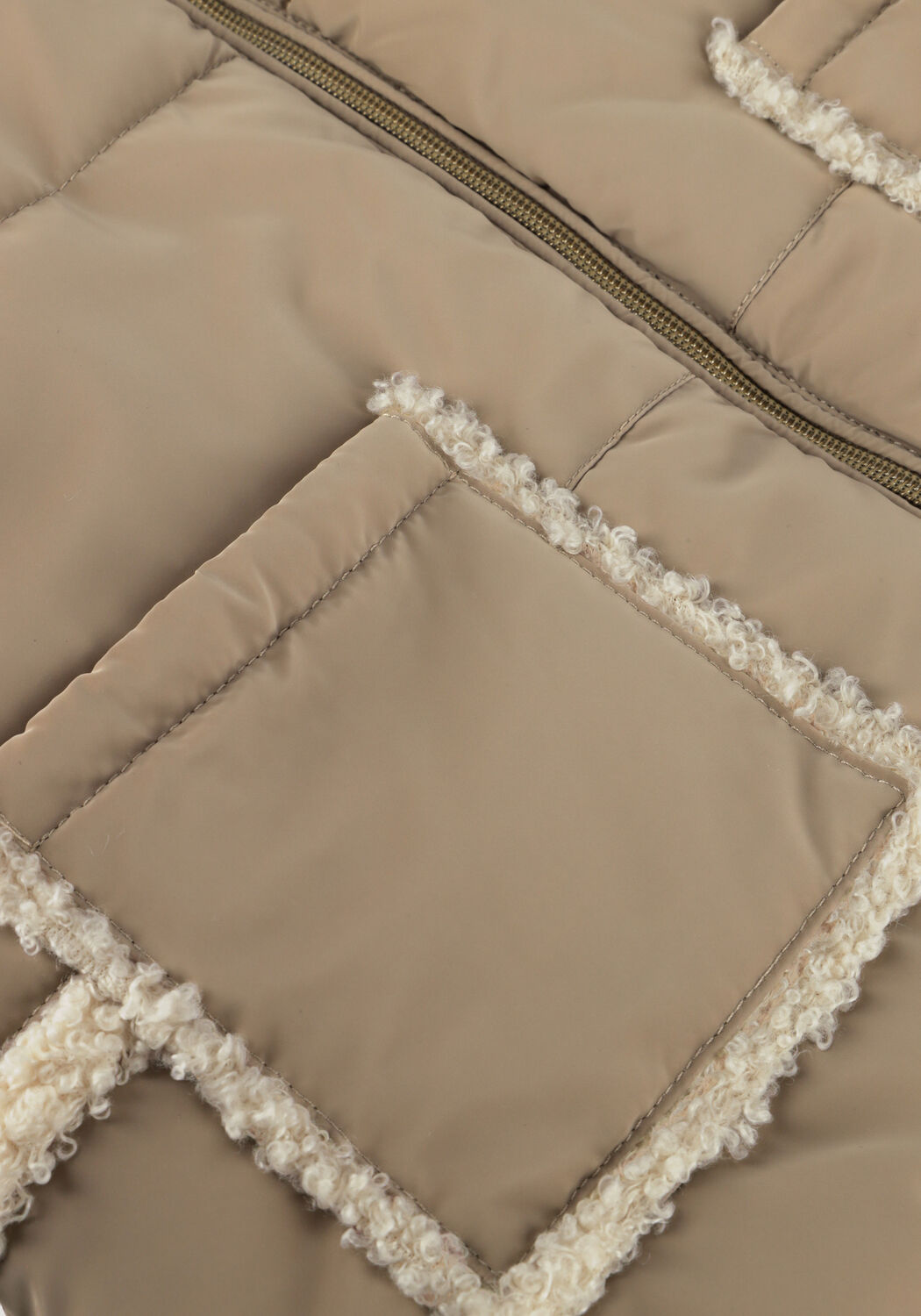 Beige MAYORAL Bodywarmer VEST - large