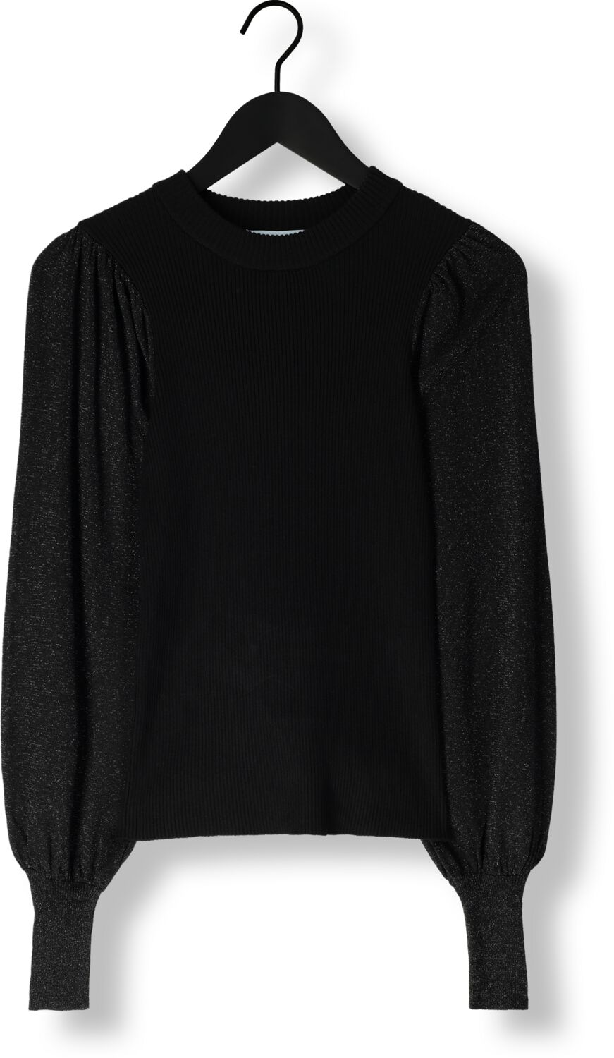 MINUS Dames Tops & T-shirts Msfine Knit Pullover Zwart
