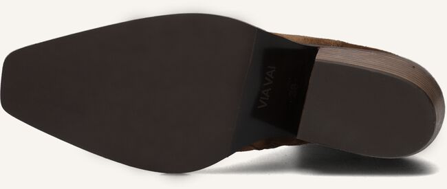 Bruine VIA VAI Cowboylaarzen EVELINE ENKEL Bruine VIA VAI Cowboylaarzen EVELINE ENKEL - large