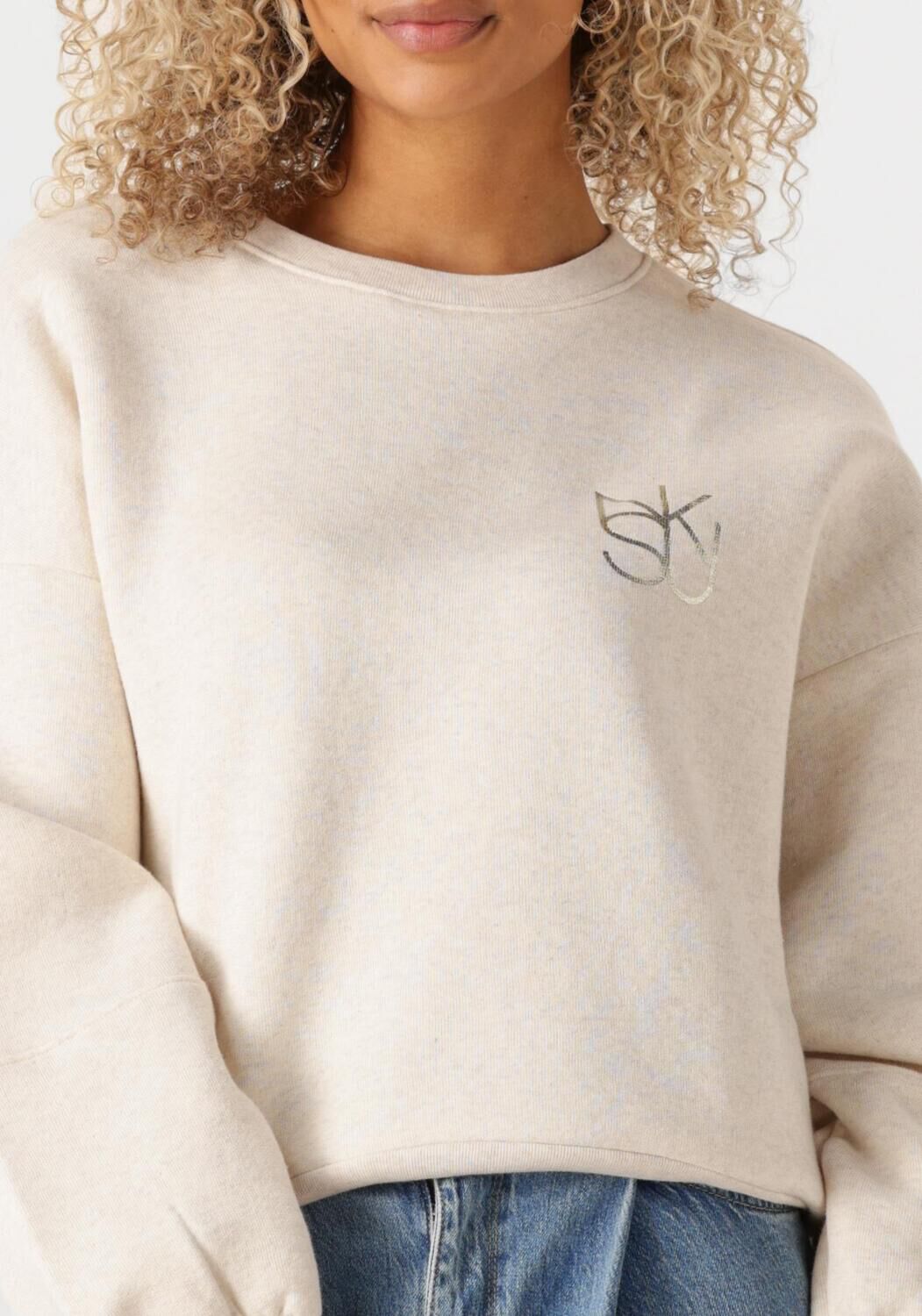 NUKUS Dames Truien & Vesten Amadora Sweater Zand