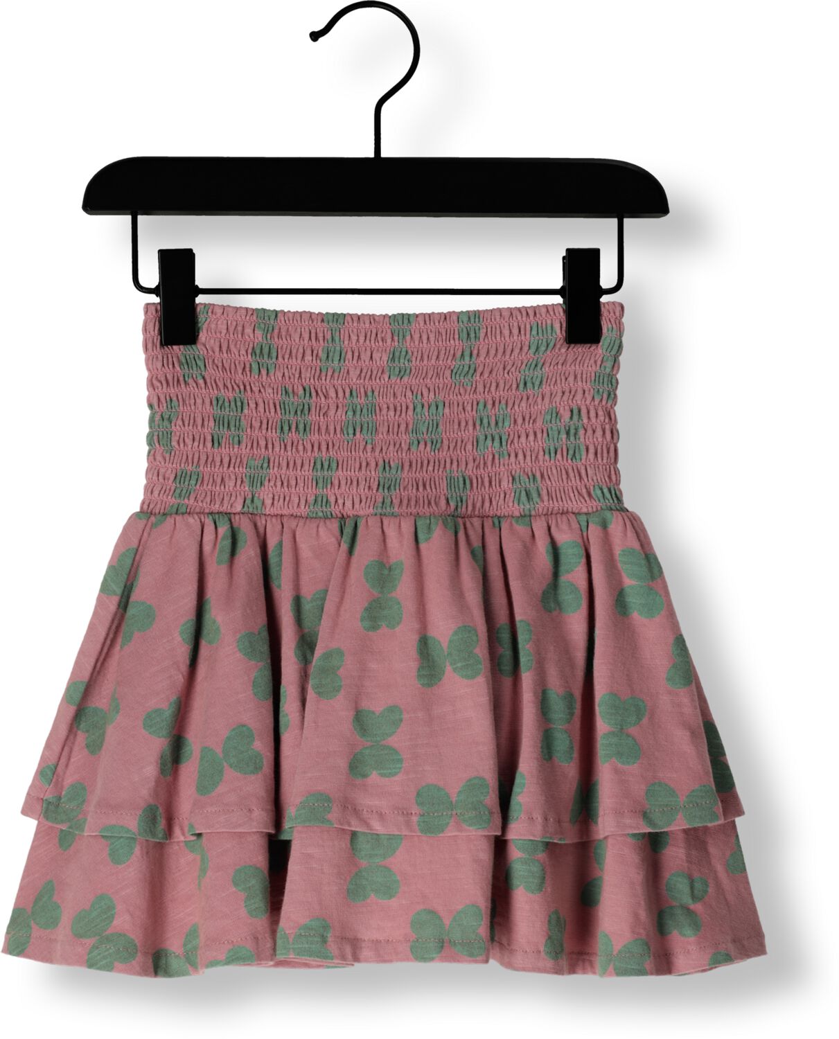 PETIT BLUSH Meisjes Rokken Mini Smock Skirt Hourglas Hearts Roze