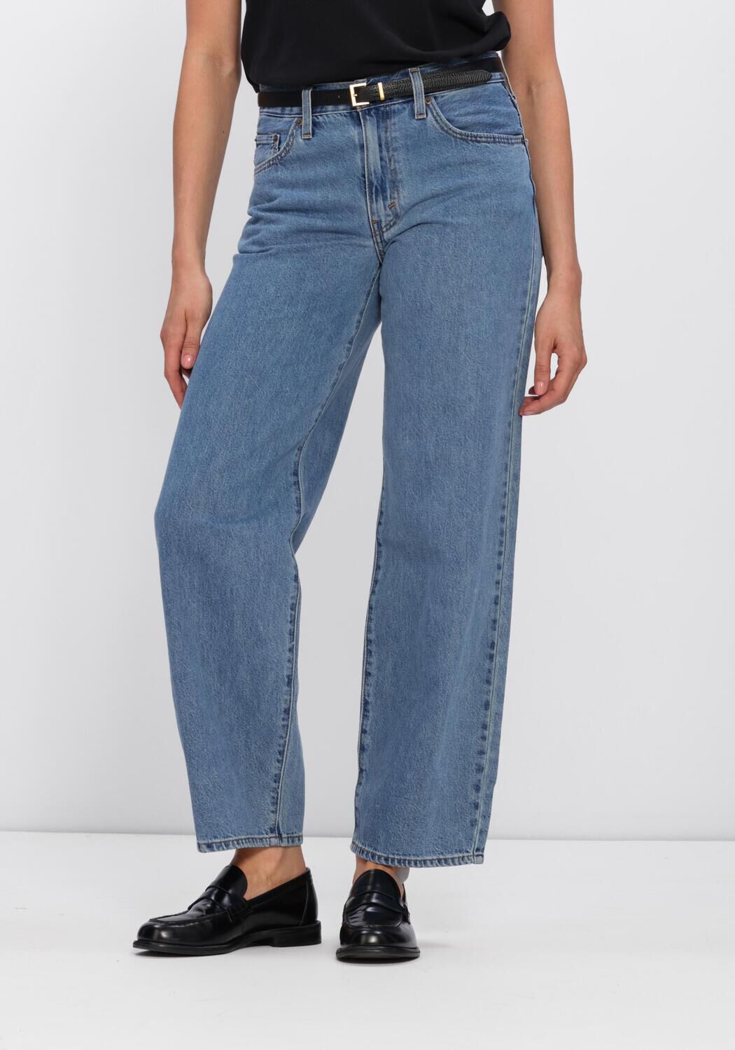 Blauwe LEVI'S Baggy jeans BAGGY DAD OWN IT STONE - large