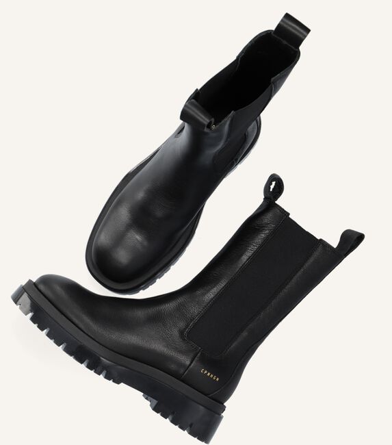 Zwarte COPENHAGEN STUDIOS Chelsea boots CPH1000 Zwarte COPENHAGEN STUDIOS Chelsea boots CPH1000 - large