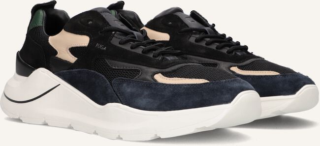 Zwarte D.A.T.E Lage sneakers FUGA HEREN Zwarte D.A.T.E Lage sneakers FUGA HEREN - large