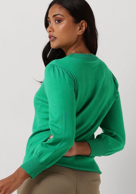 Groene MINUS Trui MERSIN KNIT TEE - large
