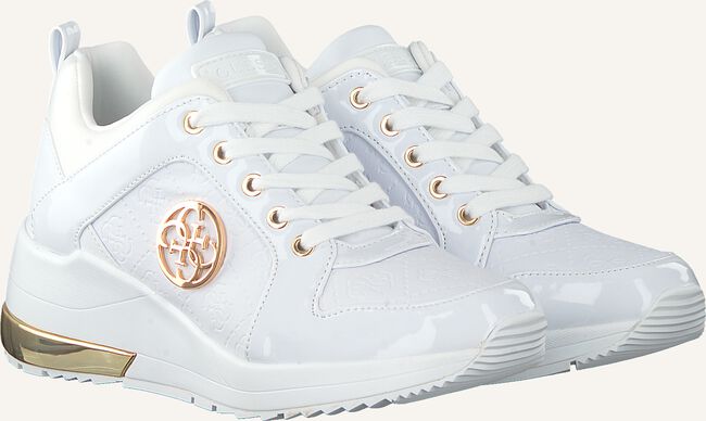 Witte GUESS Lage sneakers JARYDS Witte GUESS Lage sneakers JARYDS - large