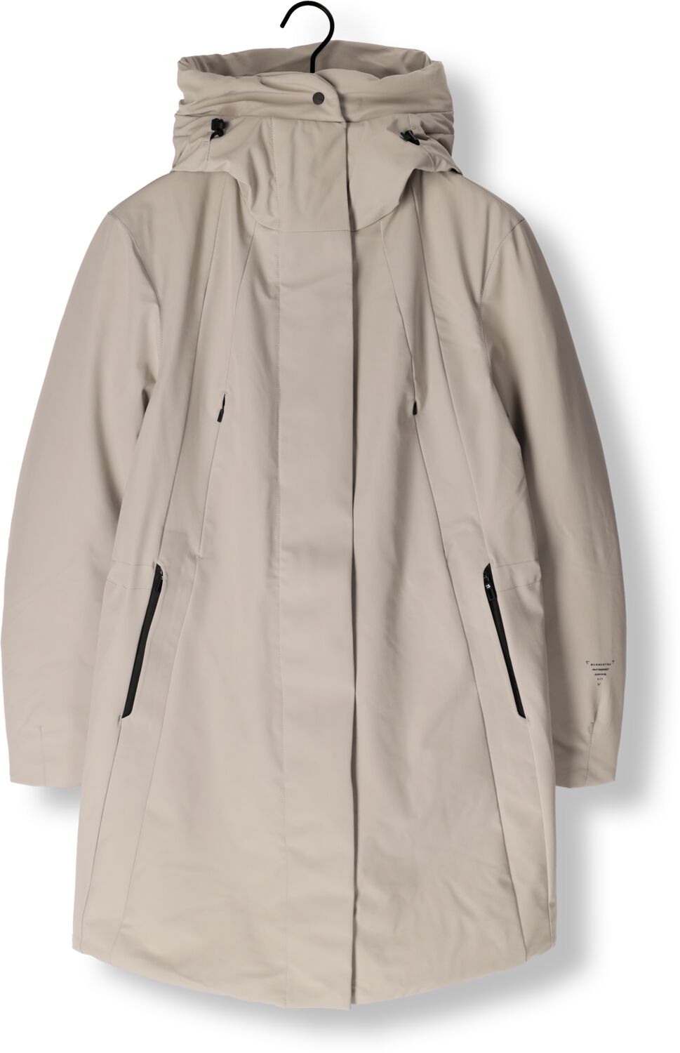 KRAKATAU Dames Jassen Qw498 Beige