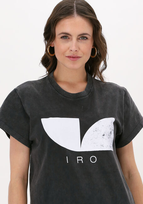 Grijze IRO Midi jurk DAKOLY - large