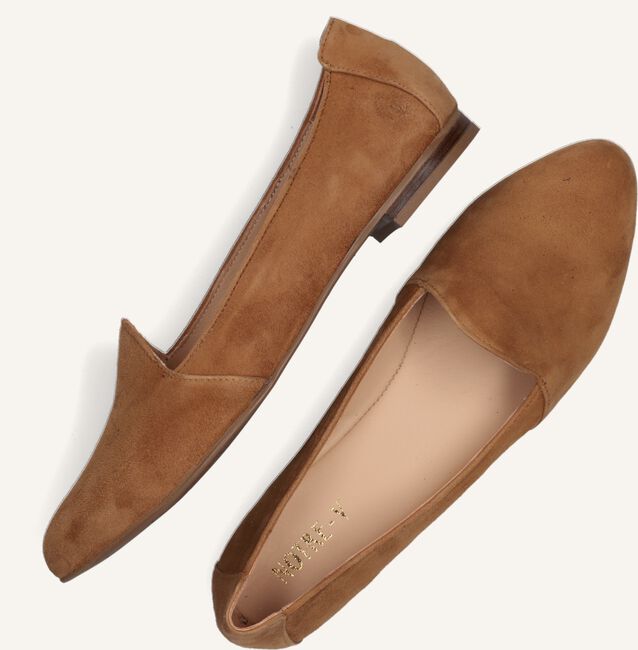 Cognac NOTRE-V Loafers 43576 Cognac NOTRE-V Loafers 43576 - large